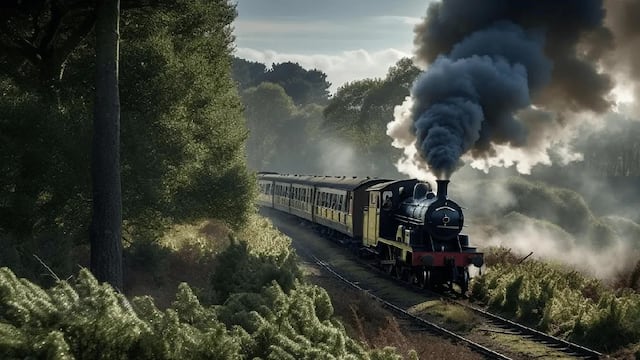 ¡Feliz Día del Ferrocarrilero! X frases para celebrar hoy 7 de noviembre en México