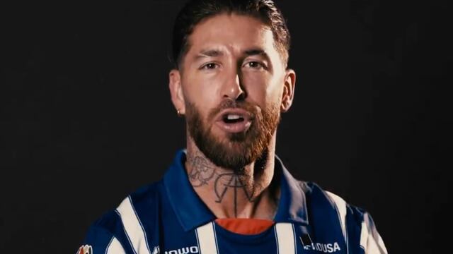 Presentación Sergio Ramos en Monterrey