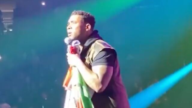 Don Omar en concierto de Las Vegas