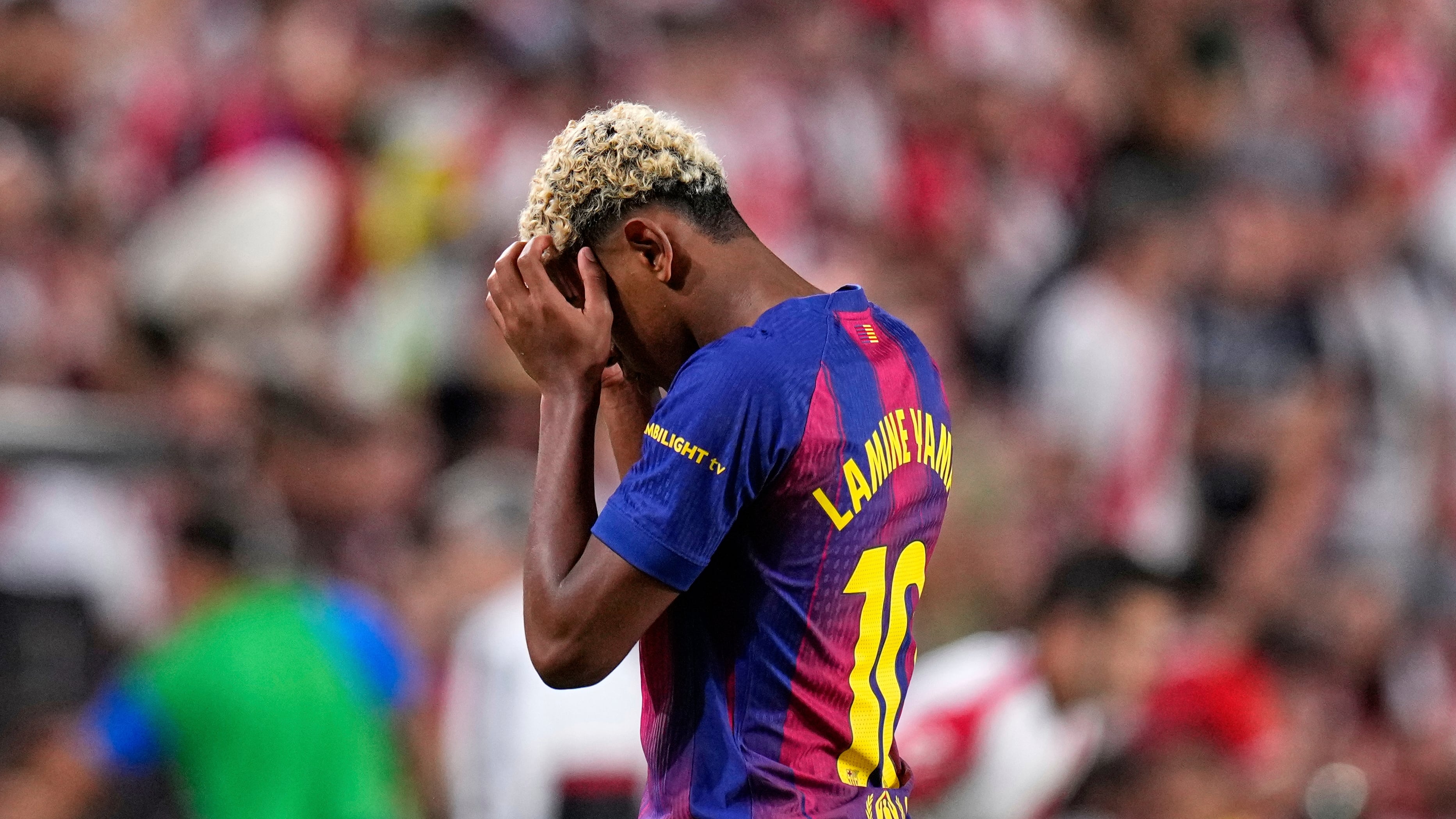Lamine Yamal, futbolista del FC Barcelona.
