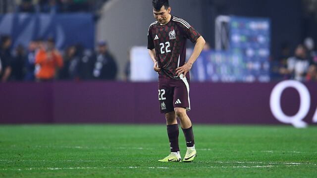 Hirving Lozano con la Selección Mexicana