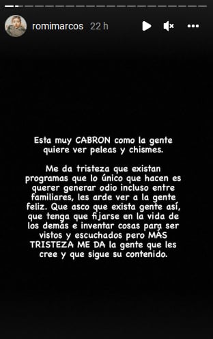 Romina defiende a su mamá del audio filtrado por Chisme No Like