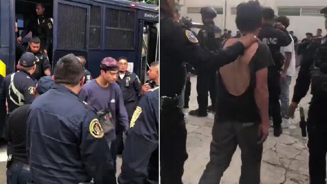 Detenciones de motociclistas