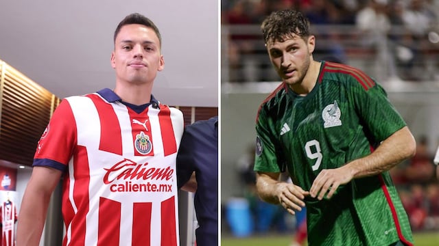 Oscar Whalley y Santiago Giménez