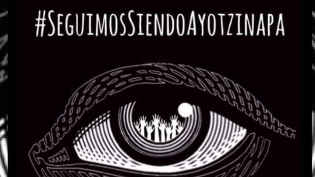#SeguimosSiendoAyotzinapa, anuncian marcha por los 43 normalistas desaparecidos