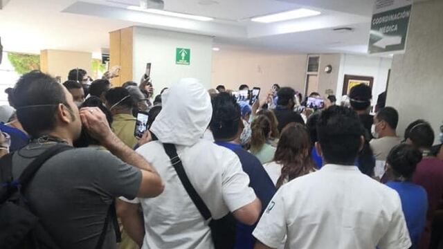 Personal médico Siglo XXI