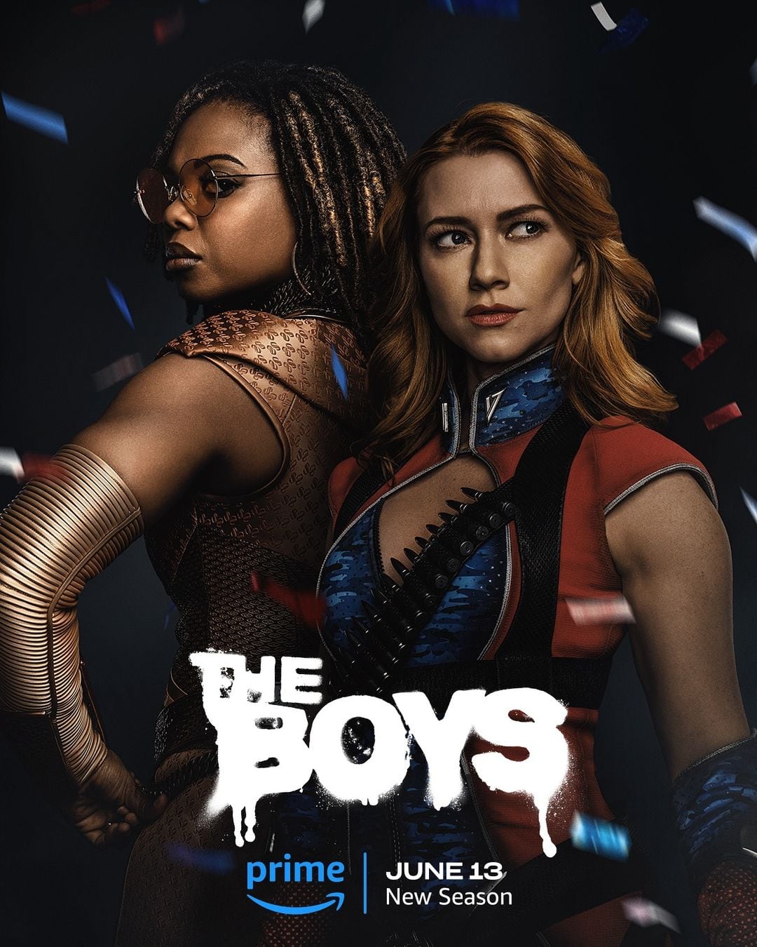 Sister Sage y Firecracker de The Boys