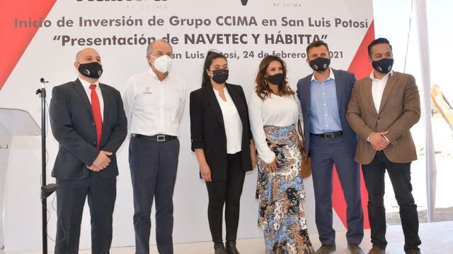 JM Carreras en anuncio de CCIMA