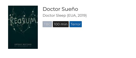 Ficha Doctor Sueño