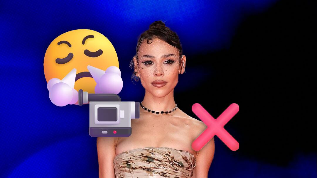 Danna Paola tuvo un violento encuentro con la prensa en México que quedó grabado para YouTube