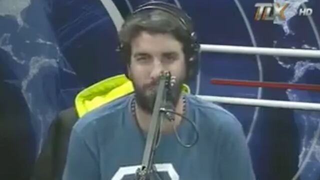 Azzaro demostró que no le tiene buena fe al futbol nacional.