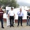 Escobedo rehabilita plazas con Jornadas Nacionales Tequios de la Transformación