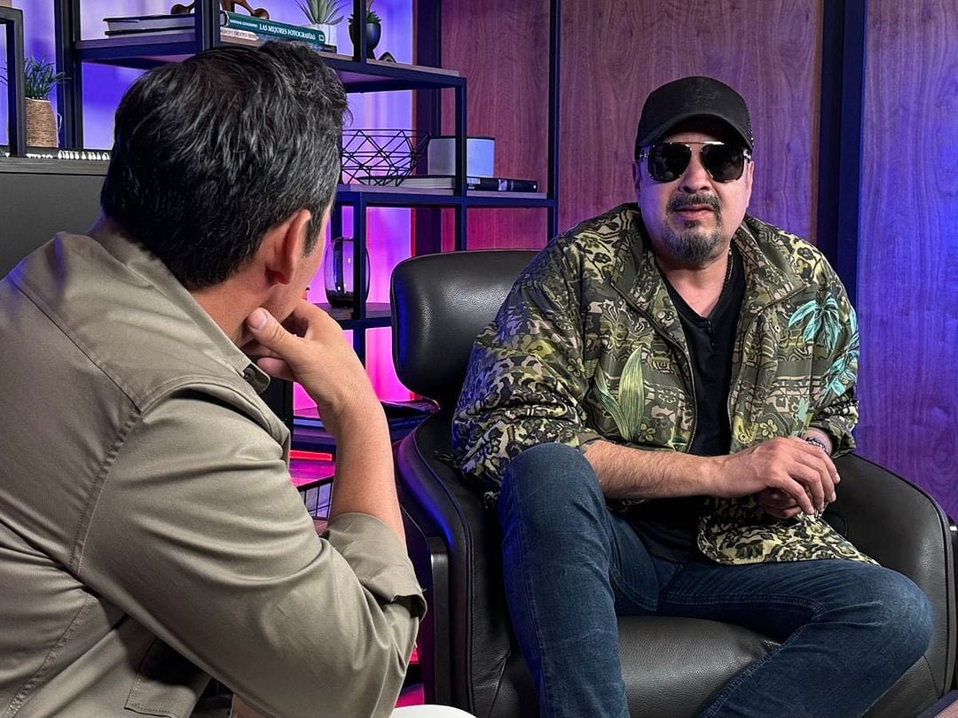 Pepe Aguilar y Yordi Rosado