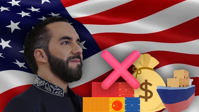 Bukele sella acuerdo con Estados Unidos para eliminar aranceles