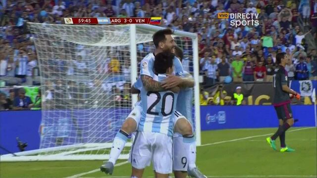 Gol de Messi