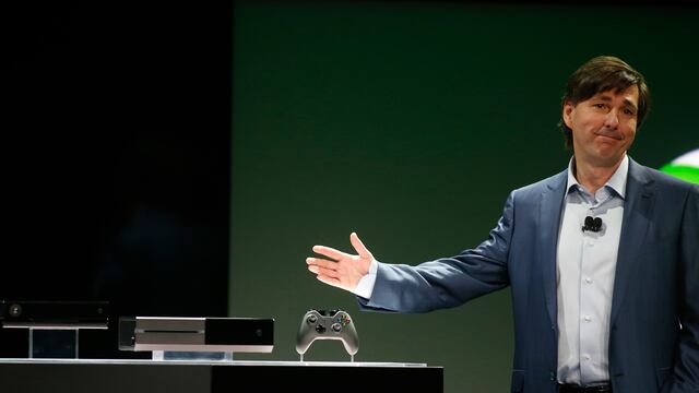 Don Mattrick en la presentación de Xbox One
