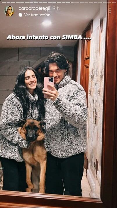 Bárbara de Regil y Fernando Schoenwald.