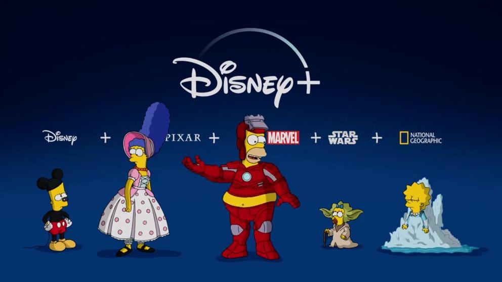 Los Simpson en Disney+