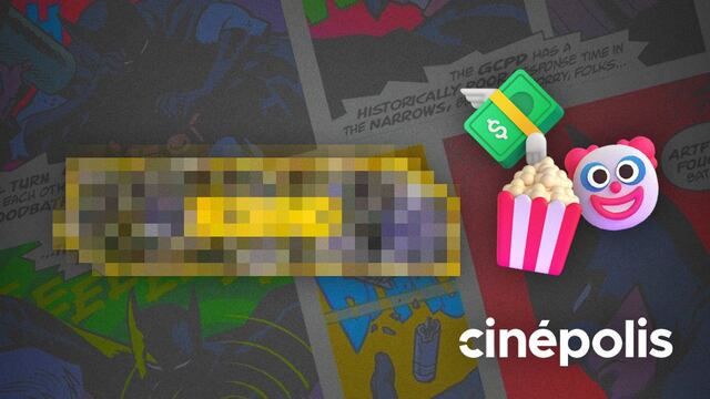 Palomera de Joker en Cinépolis