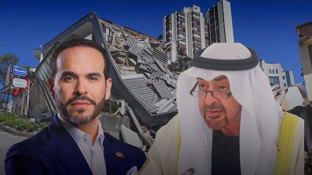 Abelardo de la Espriella agradece donación de 10 millones de dólares de Emiratos Árabes