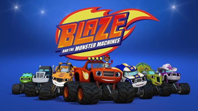 5 dibujos de Blaze y los Monster Machines para colorear tú mismo