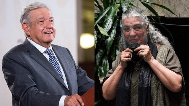 AMLO, Elvira Concheiro