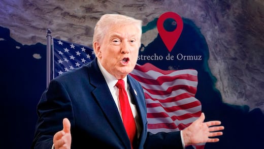 Trump amenaza con declarar el estrecho de Ormuz territorio estadounidense tras derrotar a Irán