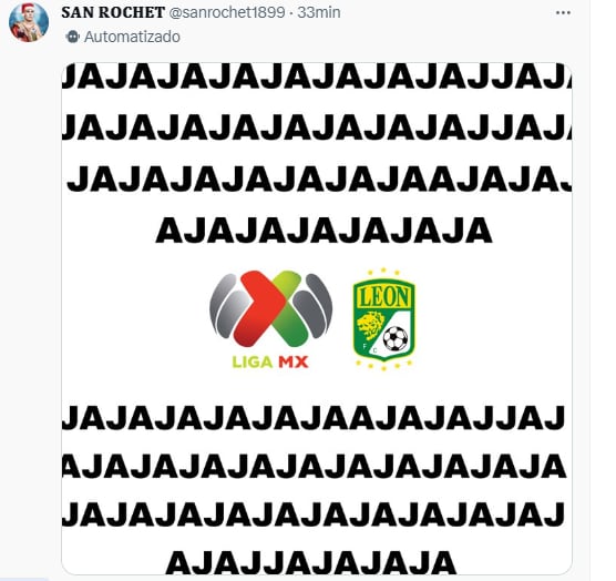 Argentinos se burlan de León
