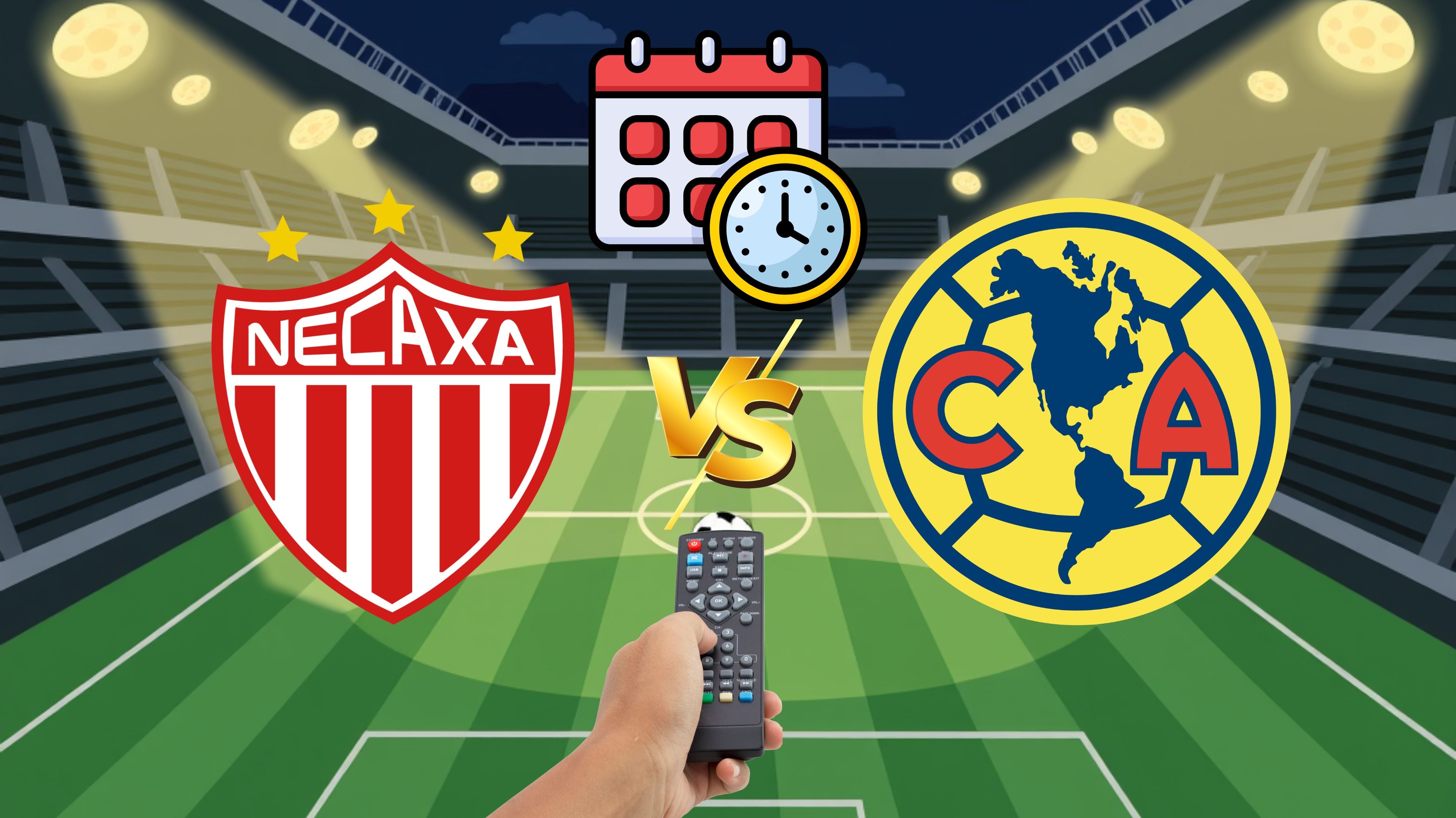 Necaxa vs América: Hora y canal para ver el partido de la Jornada 10 de la Liga MX