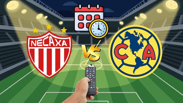 Necaxa vs América: Hora y canal para ver el partido de la Jornada 10 de la Liga MX.