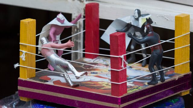 Lucha Libre: Seguro social para luchadores, la propuesta del Partido Verde