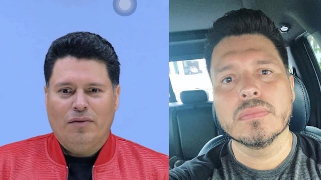 Antes y después de Oswaldo Silvas, vocalista de Banda MS