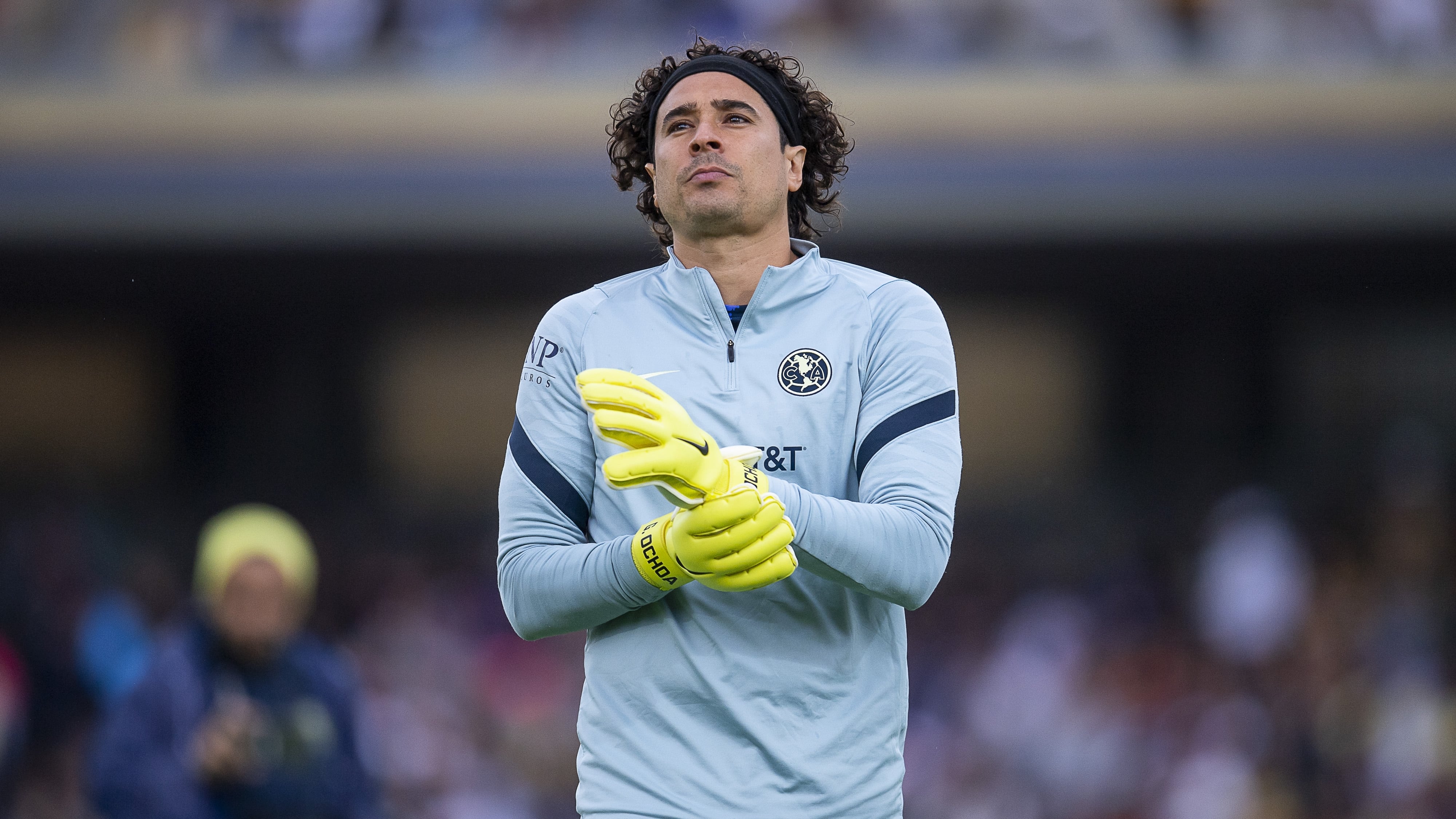 Guillermo Ochoa en Ciudad Universitaria
