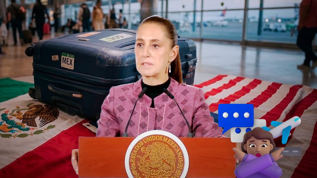 Sheinbaum niega “turismo de nacimiento” de México a Estados Unidos