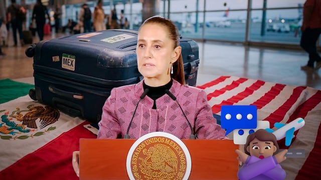 Sheinbaum niega “turismo de nacimiento” de México a Estados Unidos