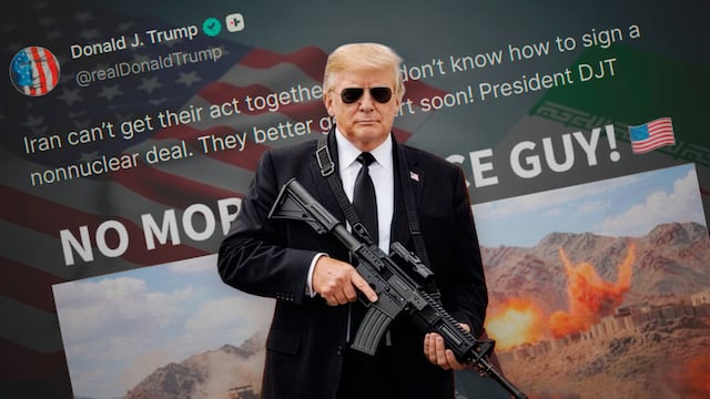 Trump se impacienta con Irán: “No más chico bueno”