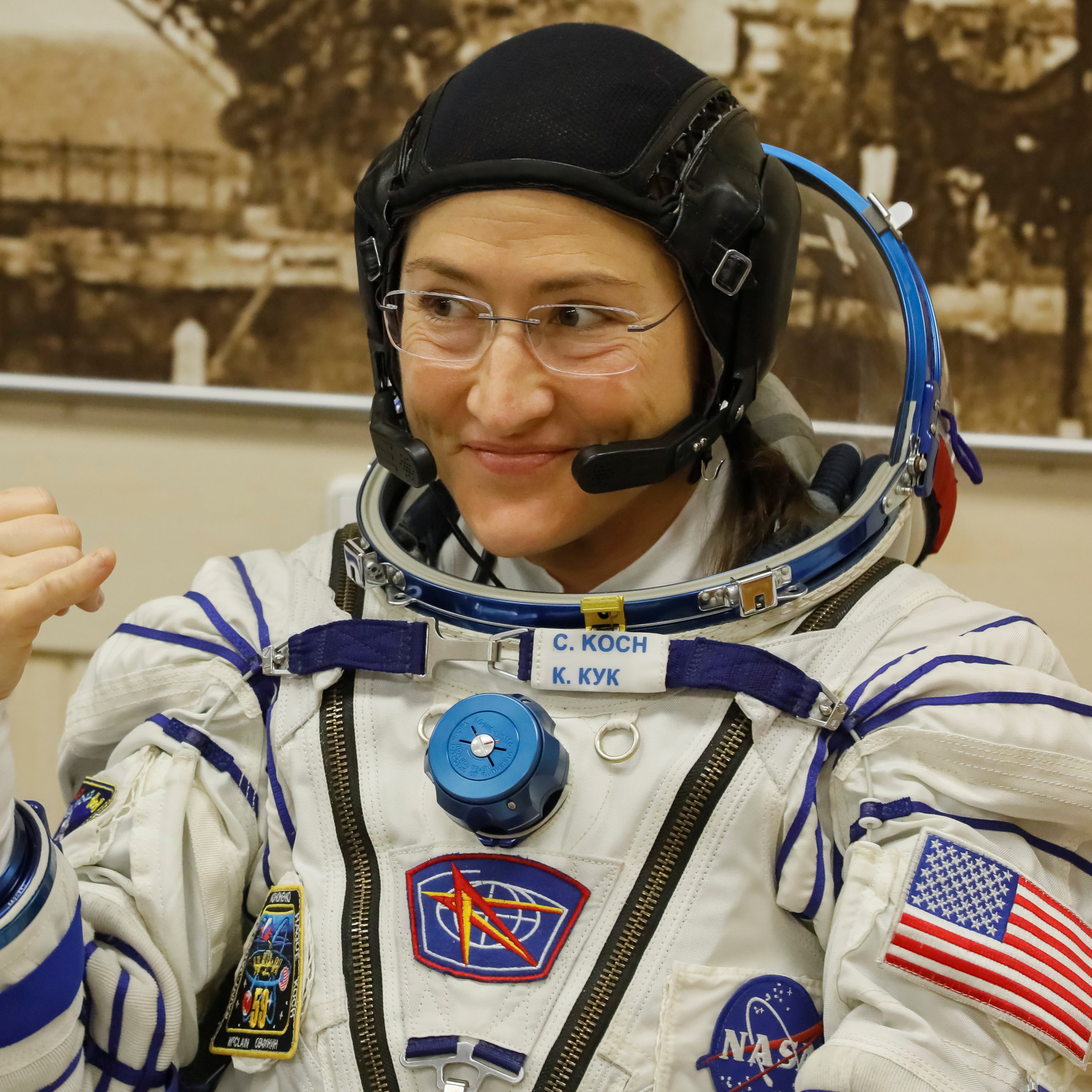 ¿Quién es Christina Koch? La primera mujer en viajar a la Luna en Artemis II