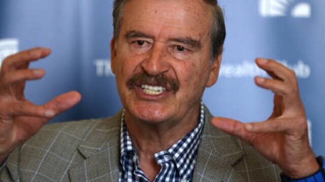 Vicente Fox Quesada tiene, como cualquier ciudadano, derecho a la opinión, pero no a la mentira.