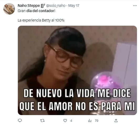 Memes por el día del Contador