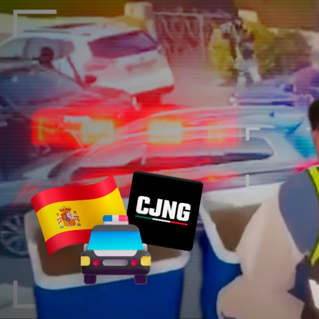 España decomisa 2.5 toneladas de metanfetamina vinculadas al CJNG