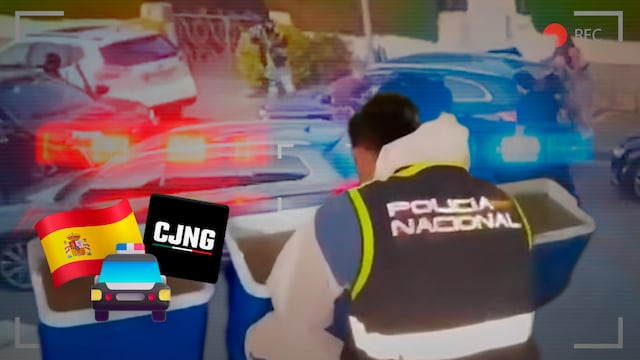 España decomisa 2.5 toneladas de metanfetamina vinculadas al CJNG