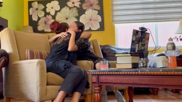 Reacción mamá de Katya Echazarreta