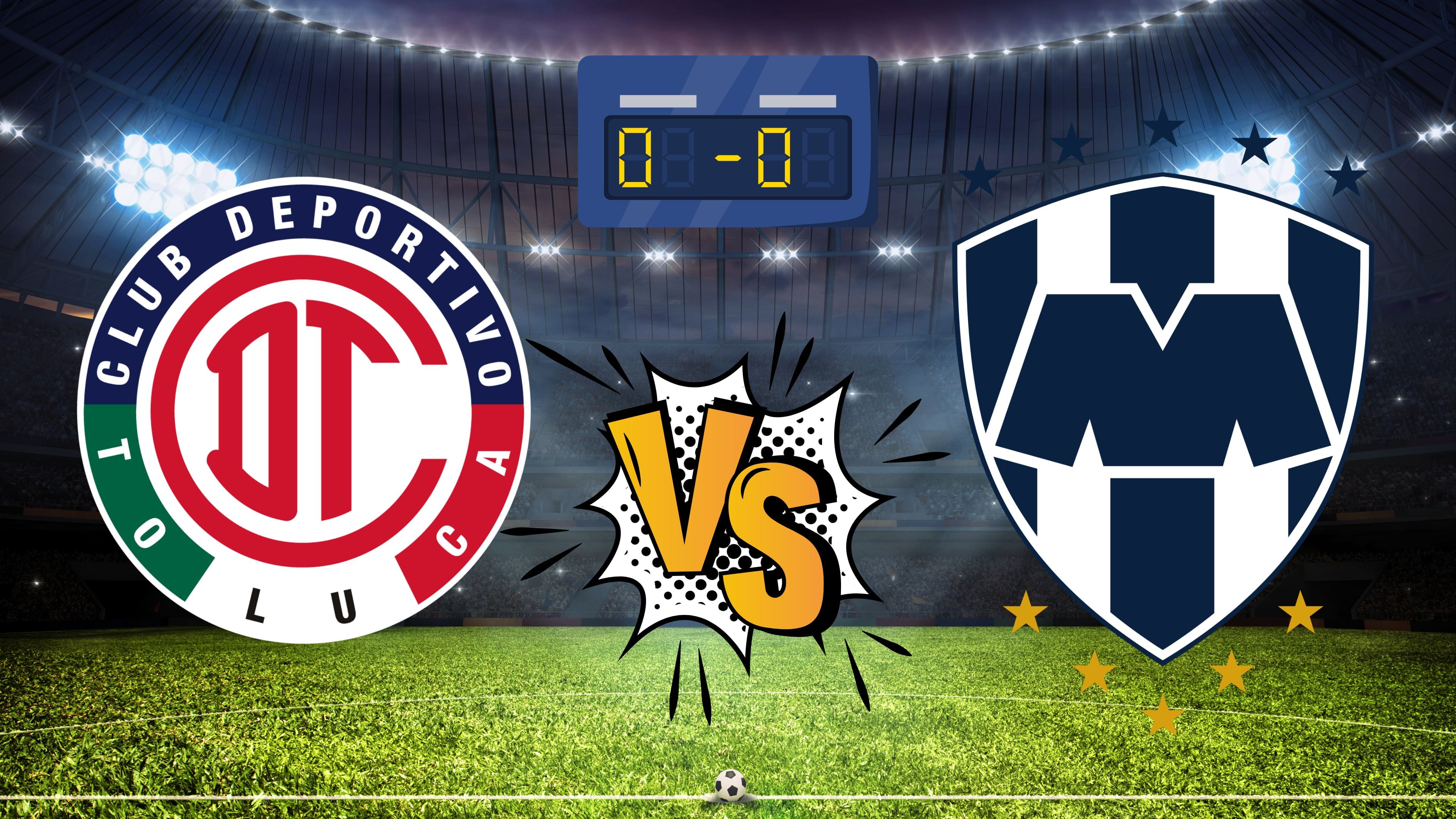 Toluca vs Rayados: Pronóstico y posibles alineaciones de la Final de la Leagues Cup 2026
