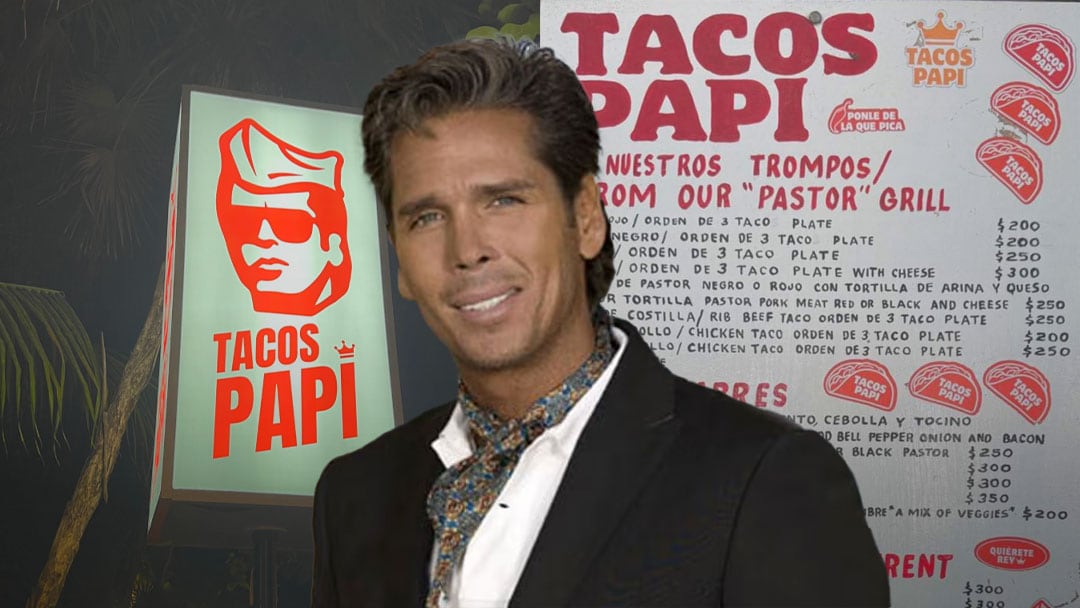 Roberto Palazuelos justifica el excesivo costo de sus tacos en Tulum