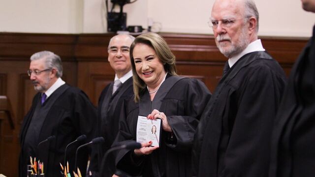 Yasmín Esquivel, ministra de la SCJN