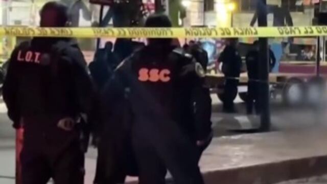 Asesinan a presuntos narcomenudistas en Tláhuac