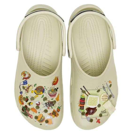 Crocs de Luisito Comunica