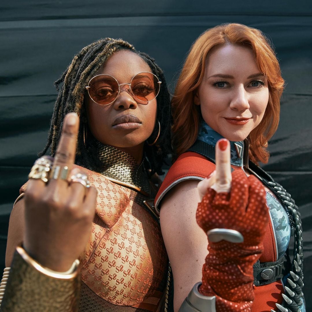 Sister Sage y Firecracker de The Boys