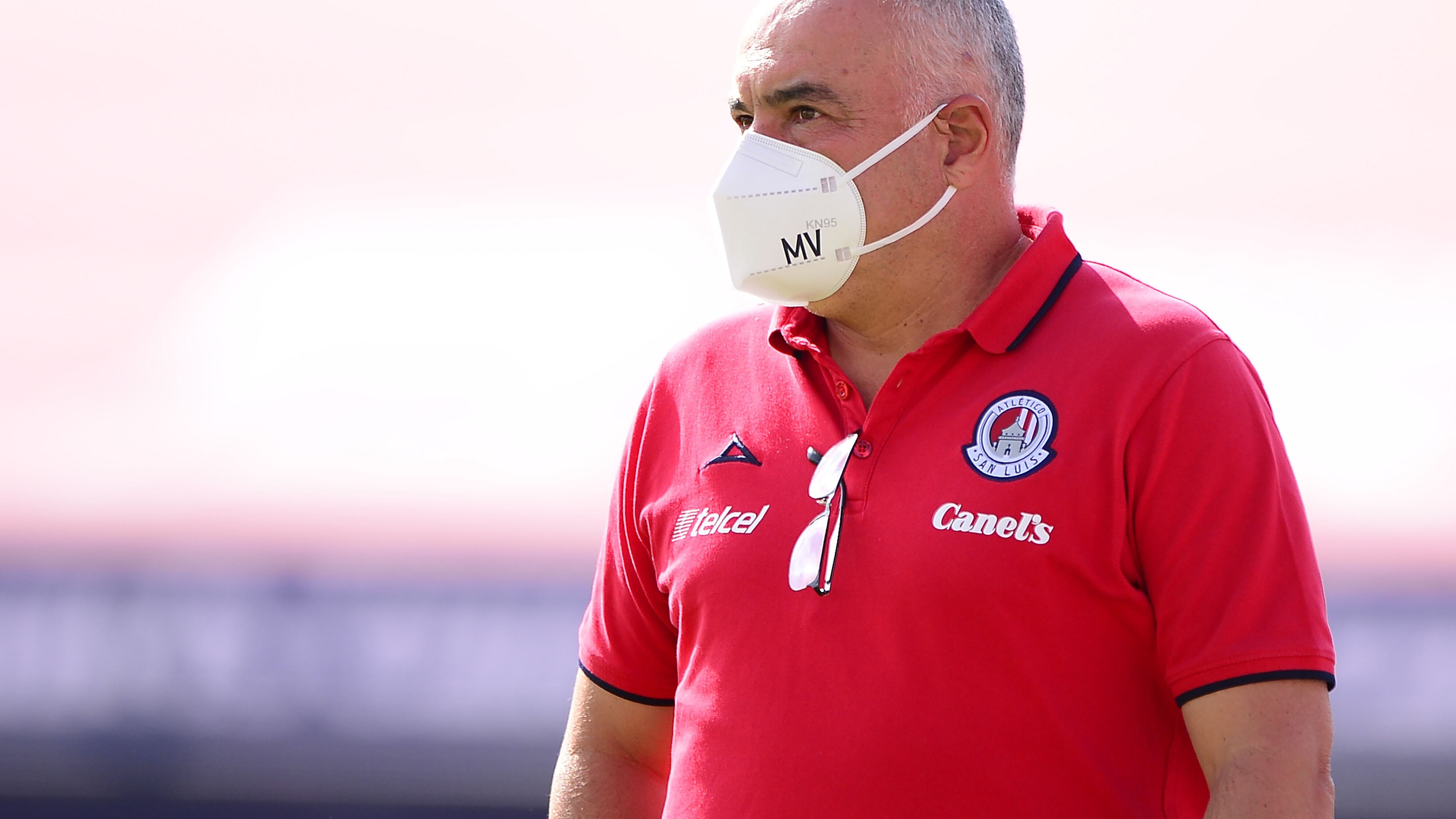 Guillermo Vázquez es cesado como entrenador del Atlético de San Luis