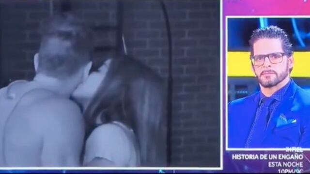 Eduardo Rodríguez reacciona a coqueteos entre Daniela Navarro y Salvador Zerboni